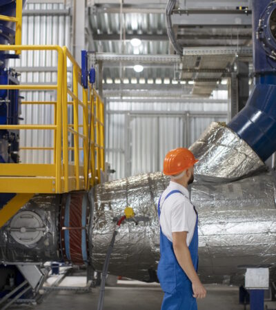 kiedy potrzebne jest czyszczenie instalacji przemyslowych