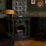 kaflowy piec grzewczy