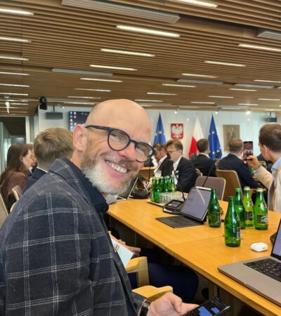 Kanga Exchange w dialogu z Sejmem: Sławek Zawadzki na inauguracji Zespołu ds. Kryptoaktywów