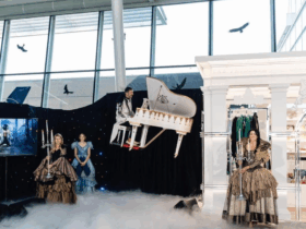 Magia na płycie Lotniska Chopina i w sercach dzieci