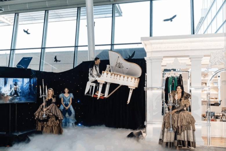 Magia na płycie Lotniska Chopina i w sercach dzieci