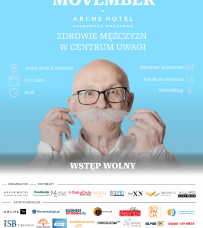 Movember w Arche – Rak prostaty to nie wyrok. Profilaktyka i edukacja w centrum uwagi