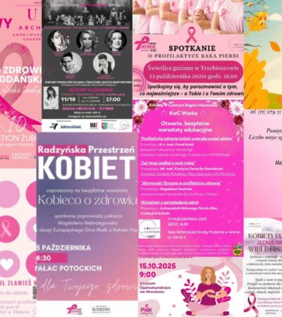 OnkoCafe zmienia sposób mówienia o raku piersi. Zamiast straszyć – uczy, wspiera i działa