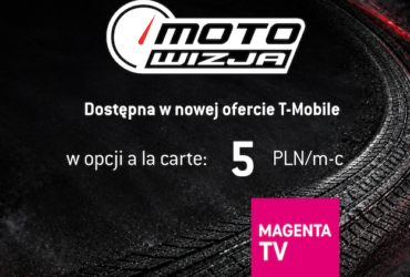 Motowizja dostępna w Magenta TV już za 5 zł miesięcznie