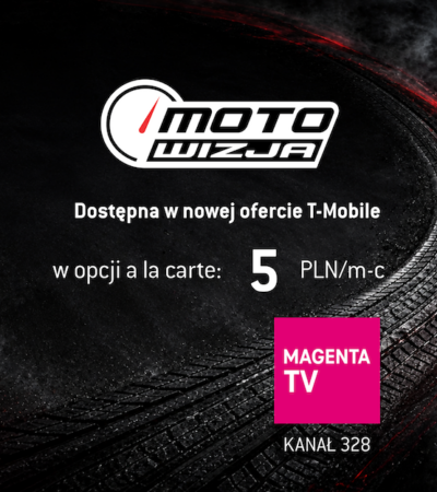 Motowizja dostępna w Magenta TV już za 5 zł miesięcznie